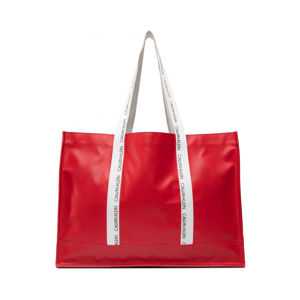 Calvin Klein dámská červená velká taška - OS (XBG)